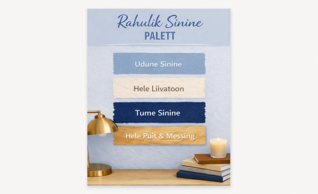 Sisekujundaja värvitrendid 2026 suitsused toonid